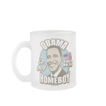 Obama is My Homeboy 2012 Gear Mugs