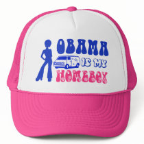 Obama Is My Homeboy Trucker Hats