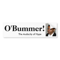 Obama is O'bummer - Customised