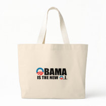 OBAMA IS THE NEW O.J bags