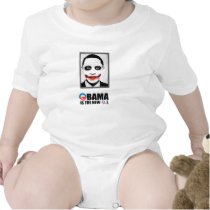 OBAMA IS THE NEW O.J t-shirts