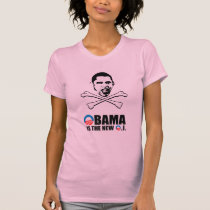 OBAMA IS THE NEW O.J t-shirts