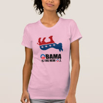 OBAMA IS THE NEW O.J t-shirts
