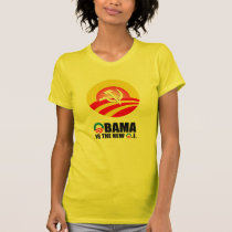 OBAMA IS THE NEW O.J t-shirts