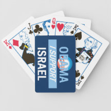 Obama ISRAEL Deck Of Cards