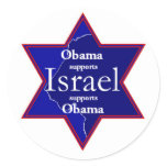 Obama ISRAEL Sticker