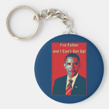Obama "I've Fallen" Product Keychain