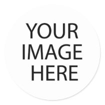 Obama-ized Round Sticker