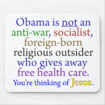 Obama & Jesus