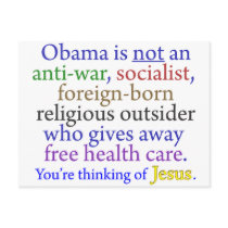 Obama & Jesus