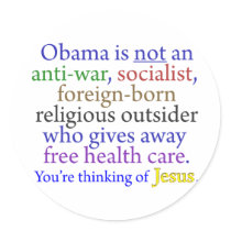 Obama & Jesus