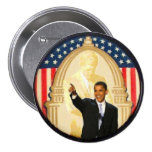 OBama/JFK Retro Style Button