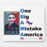 OBAMA jOKE mousepads