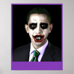 Obama Joker Customisable posters