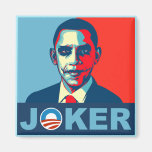 obama Joker Refrigerator Magnet