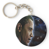 Obama Keychain