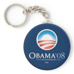 Obama Keychain Blue