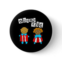 Obama Kid Pin