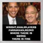 OBAMA (KNOW YOUR MESSIAH) POSTER
