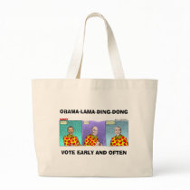 Obama-Lama-Ding-Dong! Canvas Bag