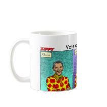 Obama-Lama-Ding-Dong! Coffee Mugs