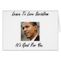 OBAMA  LEARN TO LOVE SOCIALISM1 cards