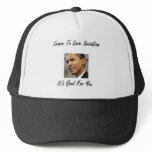 OBAMA  LEARN TO LOVE SOCIALISM1 HATS
