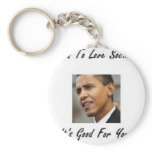 OBAMA  LEARN TO LOVE SOCIALISM1 KEY CHAIN