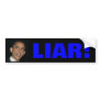obama, LIAR Bumper Stickers