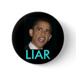 obama, LIAR Pin
