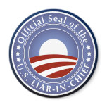 Obama Liar-in-Chief Magnets