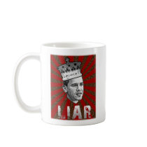 Obama Liar Mug