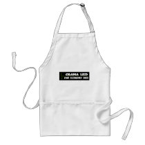 Obama lied apron