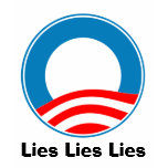 Obama - Lies, Lies, Lies (You Lie) t-shirts