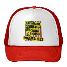 Obama Lies Mesh Hats