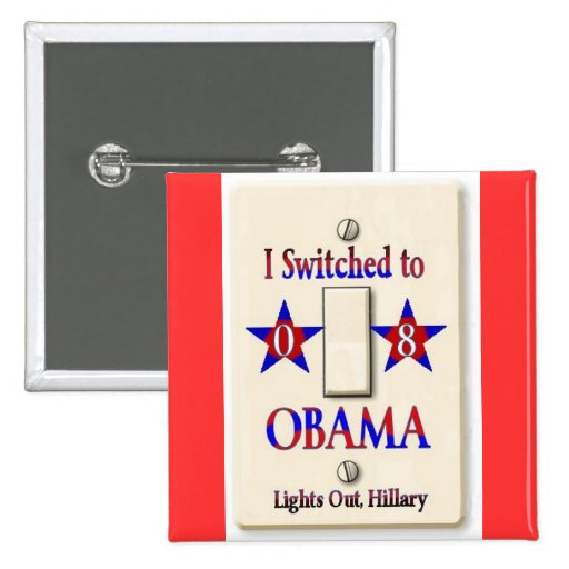 Obama Light Switch Button