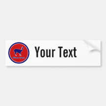 Obama Llama Bumper Stickers