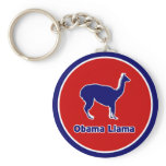 Obama Llama Keychain