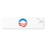 Obama Logo Bumper Sticker
