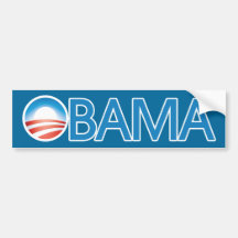 Obama Logo Bumper Sticker