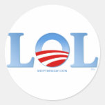 Obama LOL Sticker