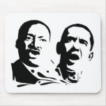 obama lutherking1 mousepads