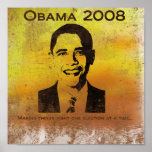 Obama-Making things right again...(print)
