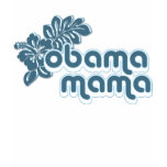 obama mama. alba. t-shirts