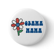 Obama Mama Buttons