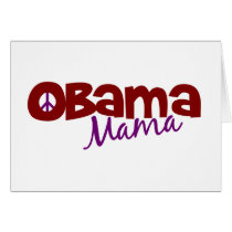 Obama Mama Card