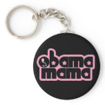 obama mama. chick. keychain