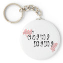 obama mama. curlz. keychains