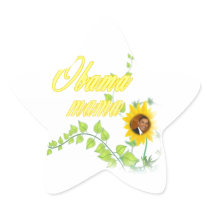 OBAMA MAMA CUTE STICKERS