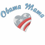 Obama Mama Embroidered Polo Shirt